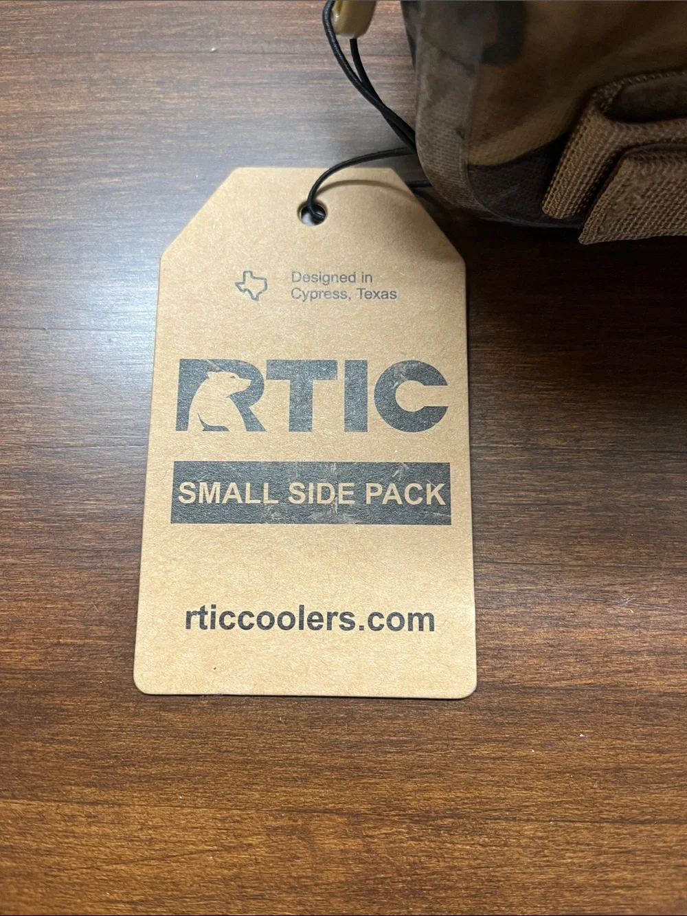 Small Side Pack in Camo - Compact Waterproof Storage Pack